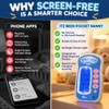 Itzbeen Pocket Nanny - Temporizador de Cuidado del bebé (Ronda