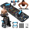 Flexfinity Foldable 54-in-1 Push Up Board for Men - Multi-Functional