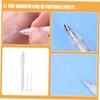 IWOWHERO Professional Eyebrow Pencil Mapping Pen Tip for White Hair
