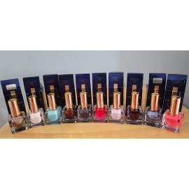 ESTEE LAUDER PURE COLOR NAIL LACQUER YOU SHOSSE COLOR FULL SIZE - PC NAIL G6 LILAC LEATHER