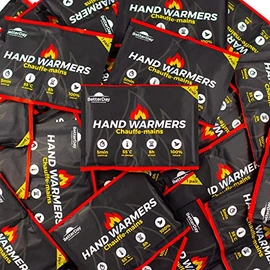 BetterDay® Hand Warmers 100% Natural – 20 Pocket Warmers (10 Pairs) up to 62°C for up to 10 Hours of Warm Hands – Warmer Heat Pad Large One Time Hand Warmer Value Pack