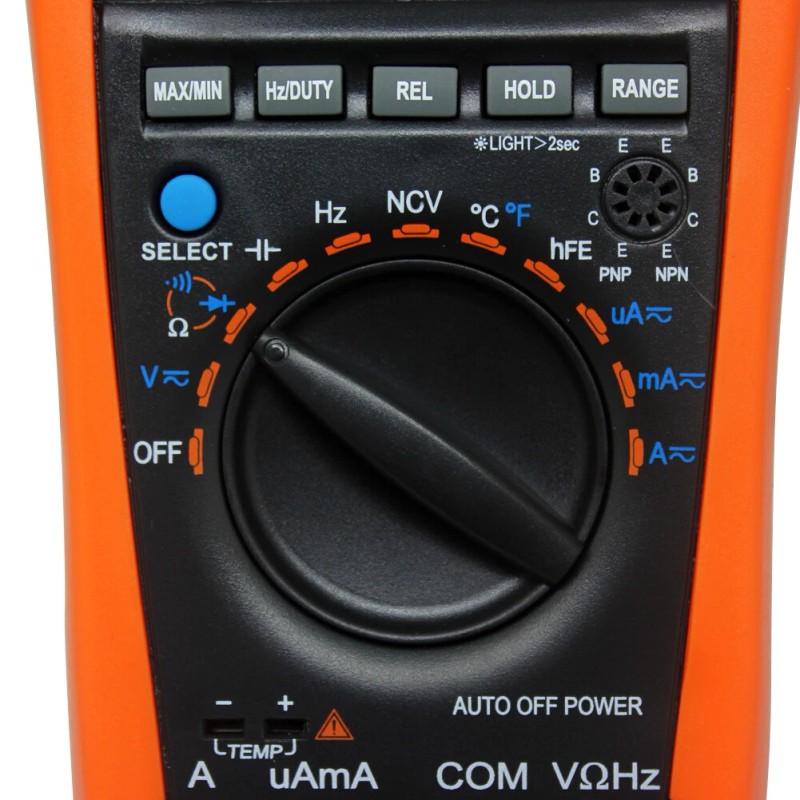 AIdeTek VC97A 3 3/­4 Auto range digital multimeter all function
