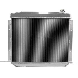3 Rows Full Aluminum Radiator For 1957 1958 1959 Ford Fairlane/Ranchero V8 Engine AT CC5759