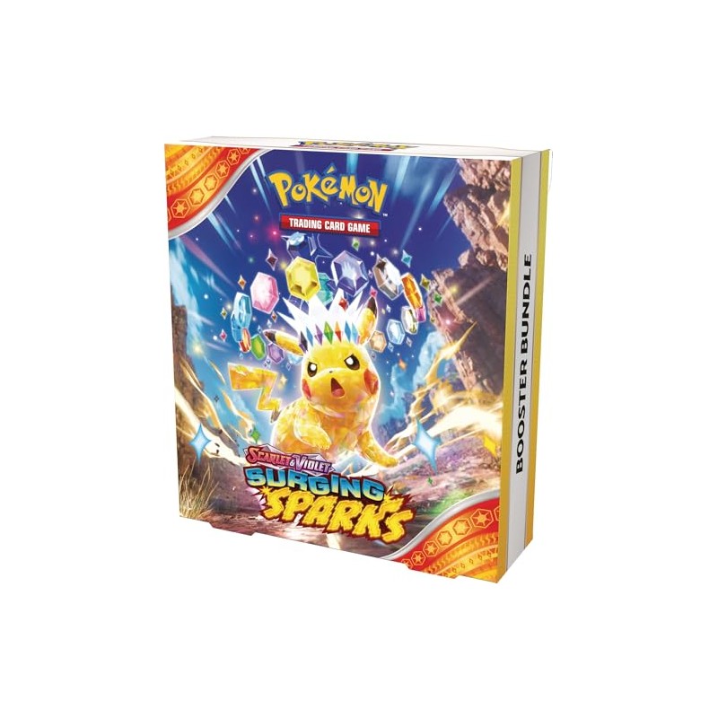 Pokemon Pokemon TCG: Scarlet & Violet - Surging Sparks Booster
