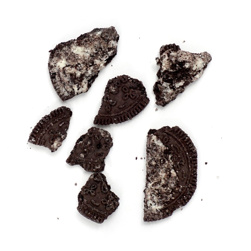 Cookie Crumbs Chocolate Dirt for Crust, 1 Pound Crushed Cookies