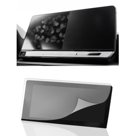 DISSKIN® Screen Protector for Cupra Formentor and Seat Leon with 10 Inch Display - Self-Healing by Heat, Anti-Fingerprint