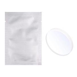 sourcing map Fibre Laser Protective Lens Window Diameter 34 mm (1.34 Inches) Thickness 3 mm (0.12 Inches) Quartz Glass Lens for Laser Welding Machine