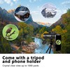 80x100 Monocular-Telescope High Powered for Smartphone Monoculars for Adults High