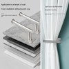 Curtain Hooks Holder Holdbacks Tiebacks Ties for Drapes Wall, 2