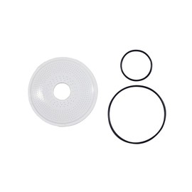 Takagi, Replacement Shower Strainer (Premium Shower Garden), White, 2.1 x 7.3 x 7.3 cm