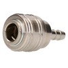 Euro Air Hose Connector Fitting Quick Release Pack Threaded &