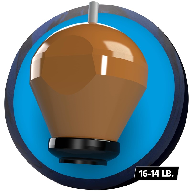 Track Stealth Mode Bowling Ball (14, Pounds)