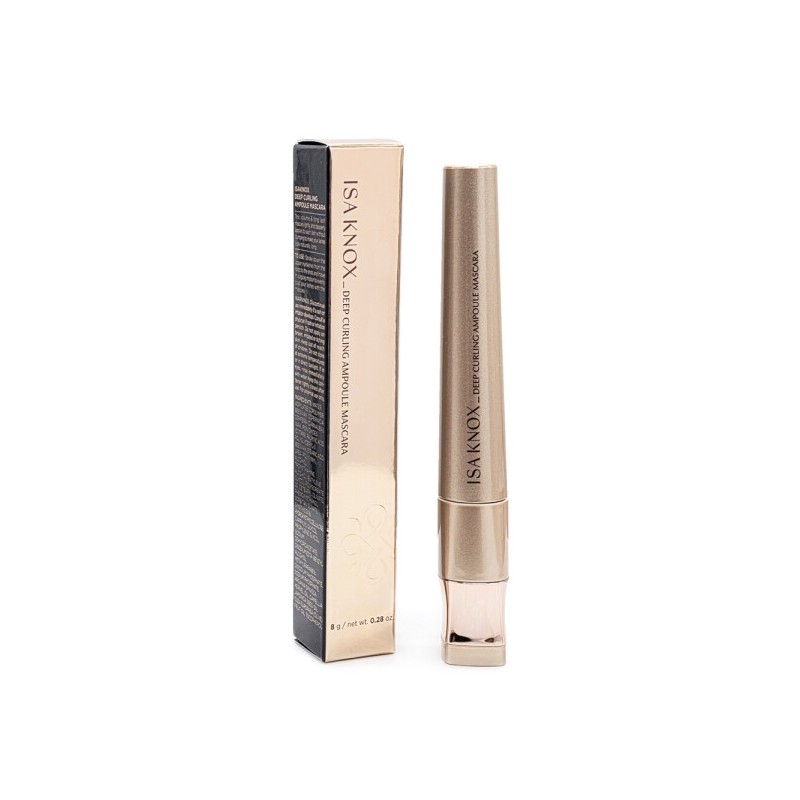 Isa Knox Ampoule Mascara - Long Chili/Deep Curling_Select / 이자녹스
