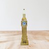 Big Ben With Clock gold metal bigben .london souvenire gold