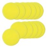 12 Esponjas Premium Extra Suaves Aplicadoras Cera Automotriz