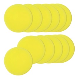 12 Esponjas Premium Extra Suaves Aplicadoras Cera Automotriz