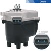 AiYiGu Ignition Distributor with Cap and Rotor Compatible with 1998