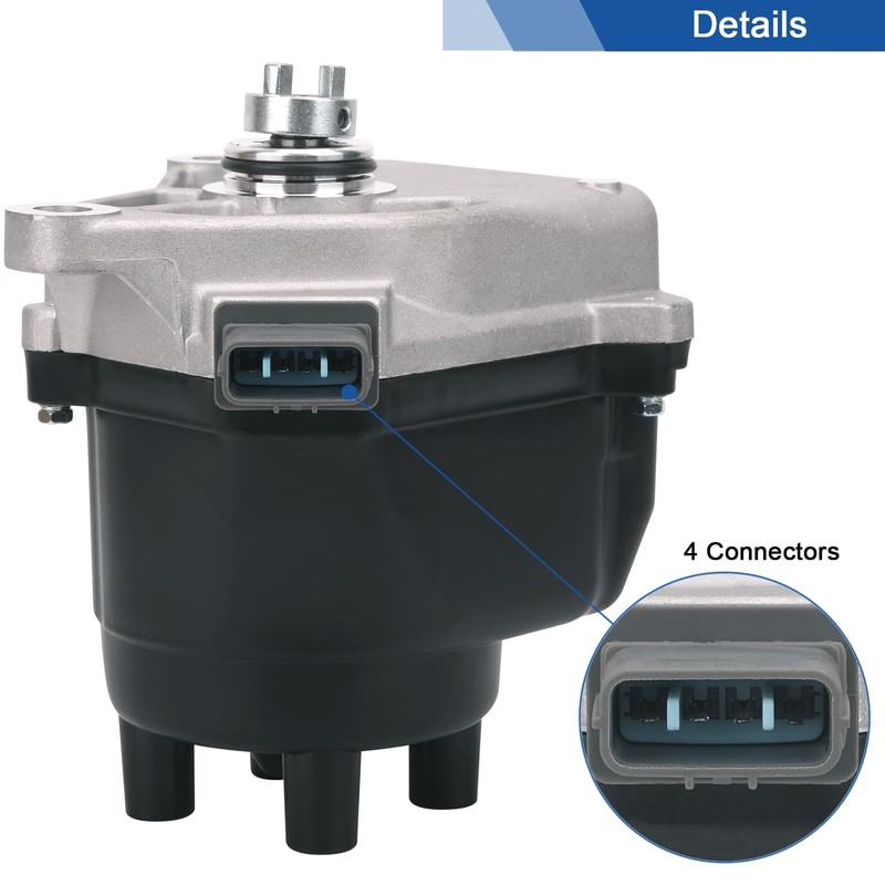 AiYiGu Ignition Distributor with Cap and Rotor Compatible with 1998