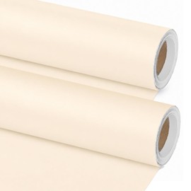 Off White Bulletin Board Paper Roll Solid Color Bulletin Board Background Not Easy to Fade Bulletins Decorations Crafts for Back to School Poster Arts Crafts Classroom Supply 15.8''x40.2ft