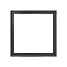 Pixy Canvas 18x18 inch Floater Frame for Canvas Paintings, Wood Panels, Canvas Panels & Stretched Canvas Boards. Floating Frame fits 5/8", 3/4" & max 7/8" Deep Artwork (Black, 18 x 18 in)