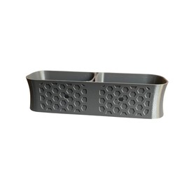 Universal Shoe Holder for Campers, Space-Saving Shoe Organiser for Motorhomes, Garages or Tight Spaces, Robust Shoe Rack Made in Germany (Slate-Grey)