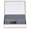 Book Safe Case Simulation Portable Safe Storage Box with Combination