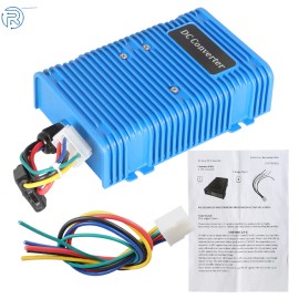 netuera For Club Car EZGO Yamaha Golf Carts Voltage Reducer Converter 30A 30-55v to 12V