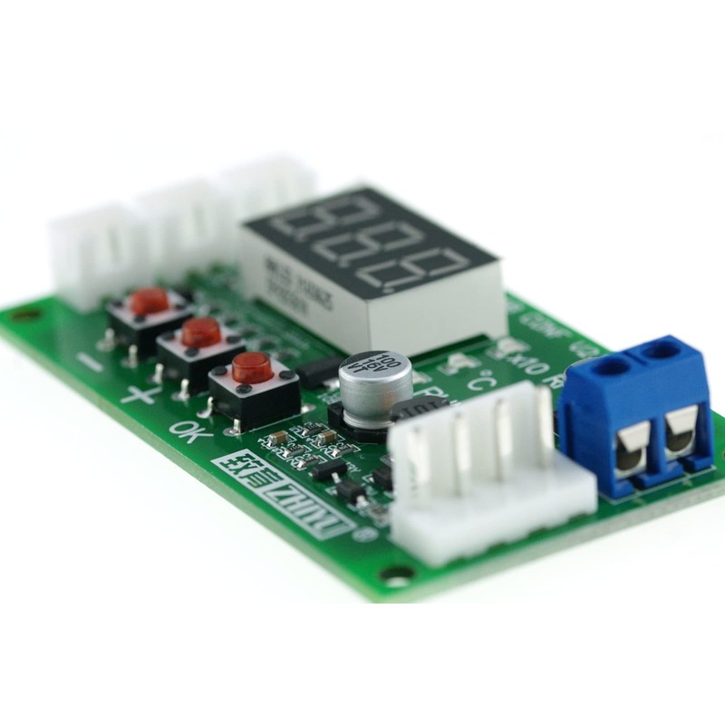FamilyMall Fan Temperature Controller 4-Wire PWM Driver Module DC 12-48V