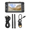 For FPV Receiver Monitor 4.3 Inch 5.8GHz 40CH DVR Function