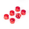 66X Motorcycle Engine Bolt Topper Caps Cover Compatible with for
