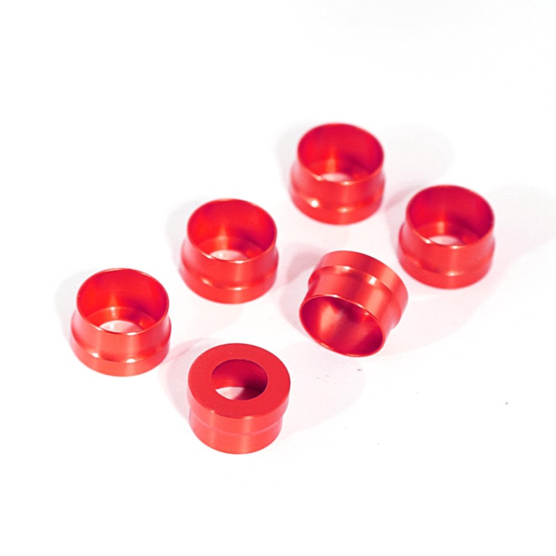 66X Motorcycle Engine Bolt Topper Caps Cover Compatible with for