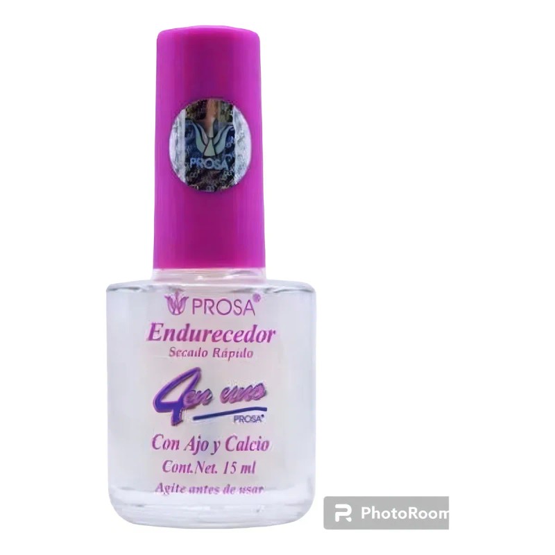Prosa Endurecedor Para Uñas Con Ajo Y Calcio, 15 Ml
