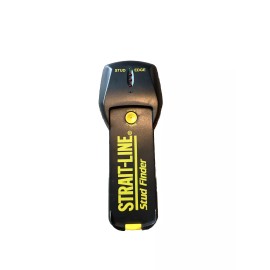 Strait-Line Stud Finder Tool New Yellow Light Indicator Battery Not Included