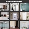 Upgrade T-Shaped Door Draft Stopper, Clear Silicone Seal Strip Weather