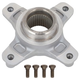 Restawhile Rear Wheel Hub for Honda 400EX 1999-2015, for TRX400X A - REAR WHEEL AXLE/DRIVE CHAIN 2012, for TRX400X AC - REAR WHEEL AXLE/DRIVE CHAIN 2013-2014, 43251-HN1-003
