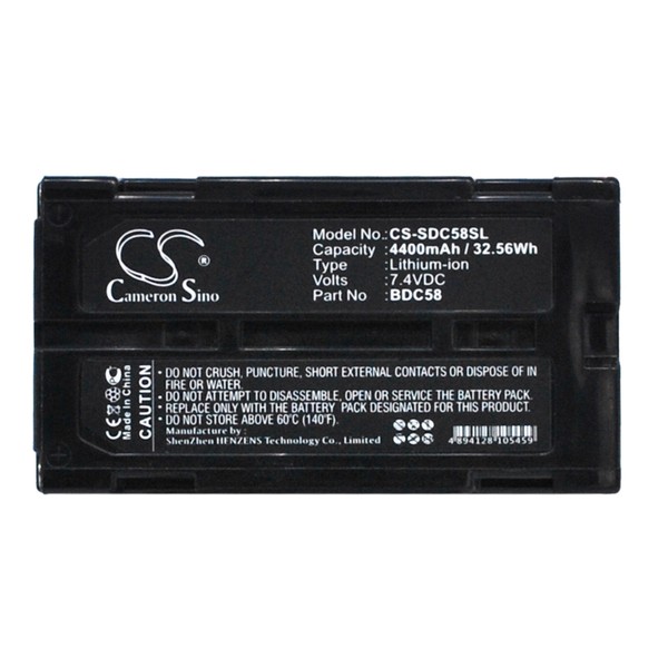 SHINEAR 4400mAh Battery Replacement for Sokkia SET330RK3 SET230RK ES SX