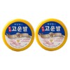 Wellbeing Health Luxury Gounbal Cream 110g (2 packs) / 웰빙헬스 명품 고운발 크림 110g 2개