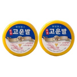 Wellbeing Health Luxury Gounbal Cream 110g (2 packs) / 웰빙헬스 명품 고운발 크림 110g 2개
