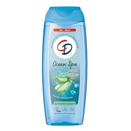 CD Dusche 'Ocean Spa' | Duschgel mit echtem Salz aus dem Toten Meer sowie Aloe-vera-Extrakt | Mit Hydro-Dermal-Komplex | Für empfindliche Haut geeignet | Ohne Mikroplastik & vegan | 300ml