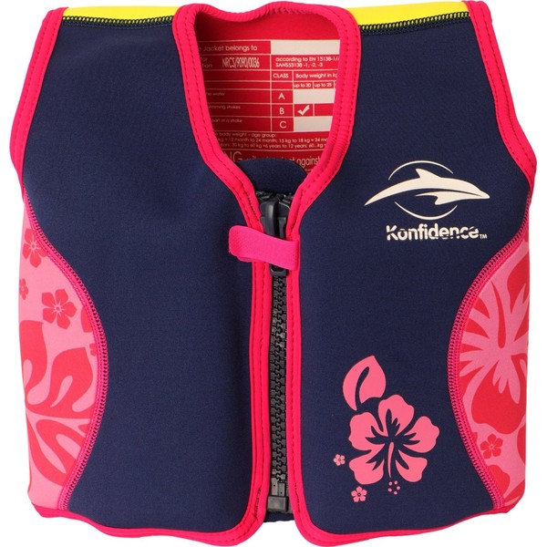 Konfidence Babywarma Baby Neoprene Wetsuit, multicolour