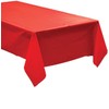 QQOUTLET Disposable Rectangular Plastic Tablecloths, 54 x 108 inch, Dining