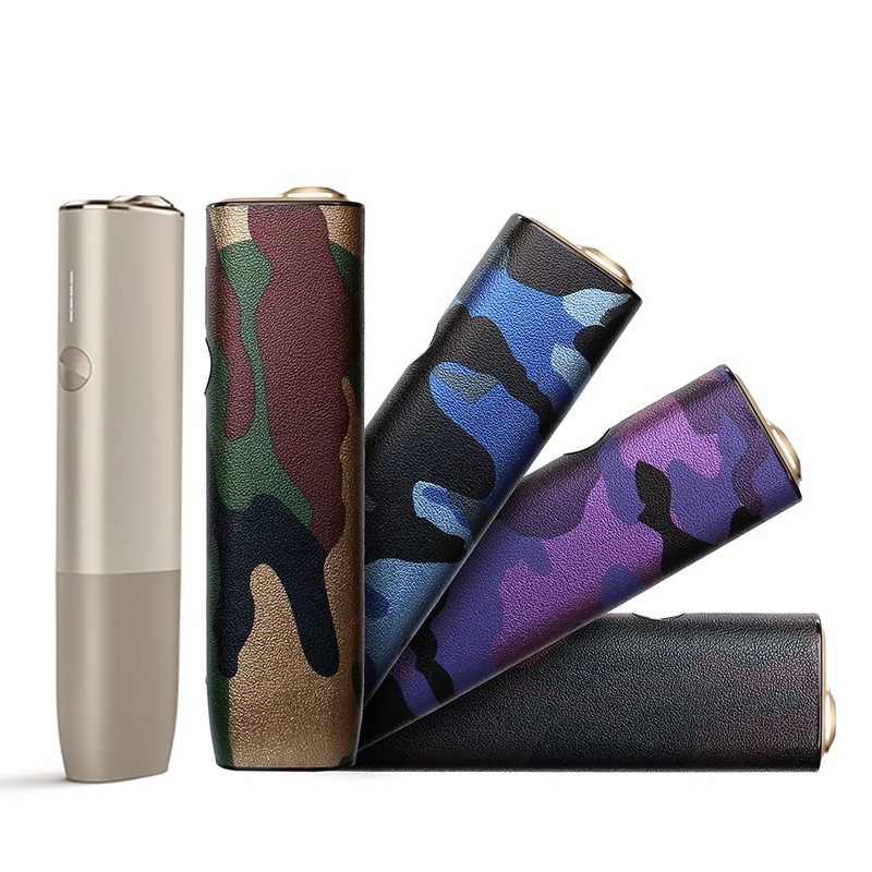 Votabell Compatible with IQOS ILUMA ONE (PU Leather Shockproof 360°