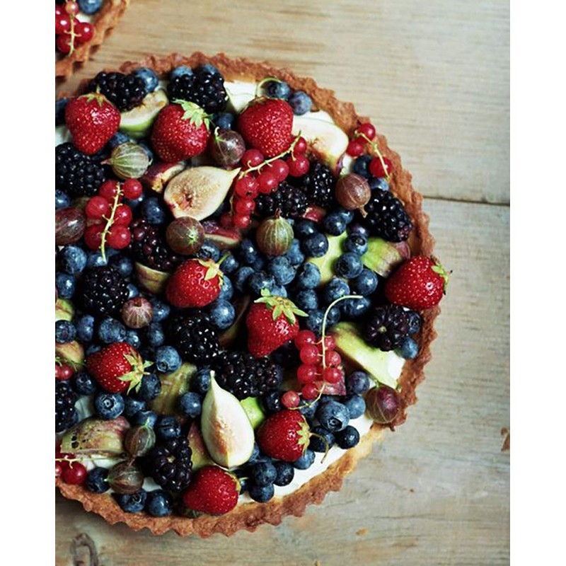 MGE - Deep Non-Stick Fluted Flan & Tart Tin -