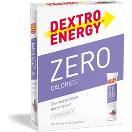 Dextro Energy Zero Calories Berry, 3 x 20 (240g), from Germany