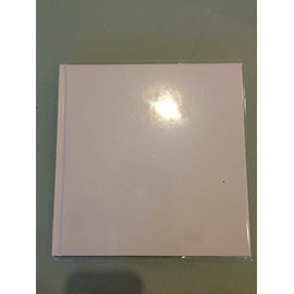 画用紙絵本ノート　中・１４枚・約１８５×１８５ｍｍ　無印良品