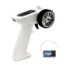 2.4GHz 3CH Radio Transmitter and Receiver Remote Controller for Car Boat