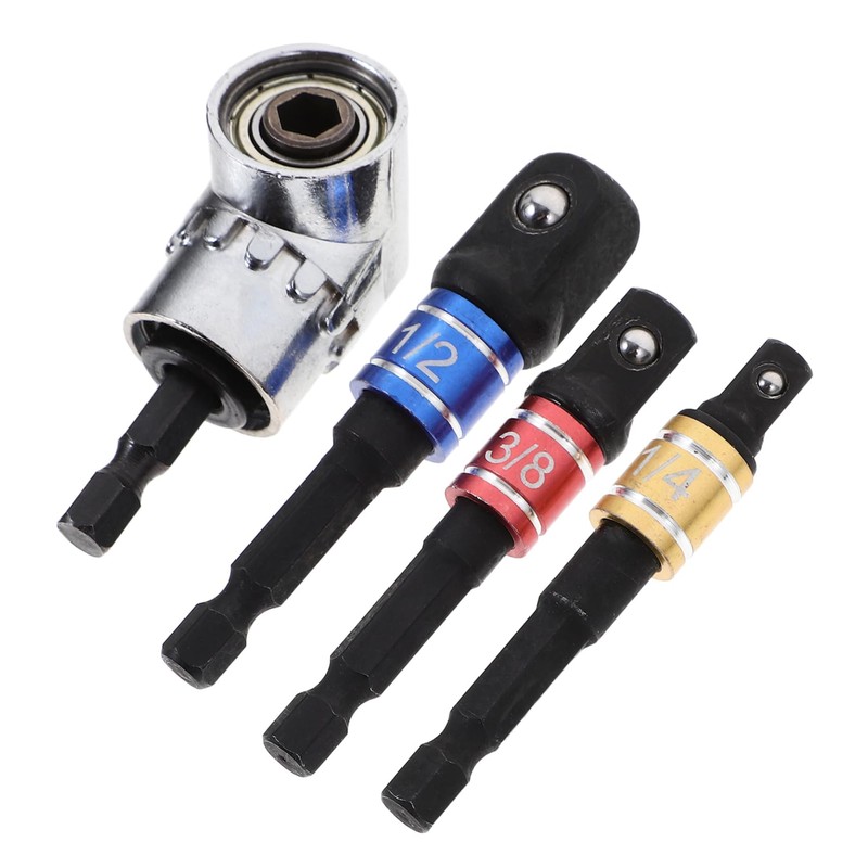 VILLFUL 1 Set Electric Drill Rod Accessories Bit Holder Driver