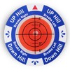 KeoPuals Golf Green Reader - Golf Ball Markers with Level
