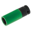 SW-Stahl wheel nut insert with protective sleeve and cap 22