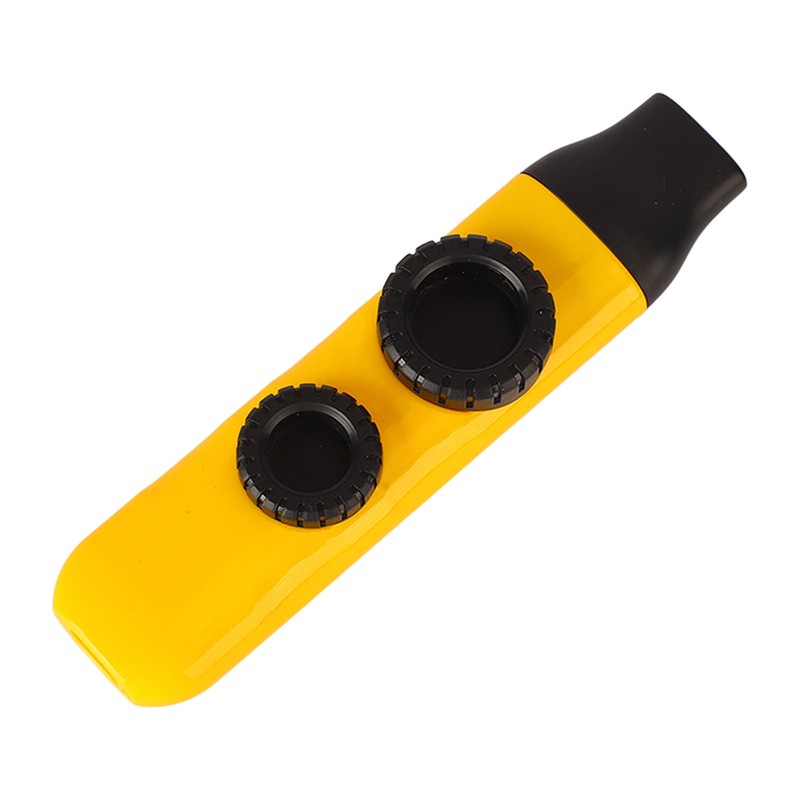 Kazoo Plastic Professional Adjustable Tone Musical Instrument with 10Pcs Flute